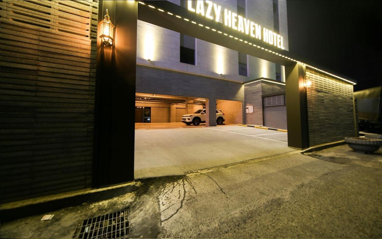 Hotel Lazy Heaven 昌原市 外观 照片