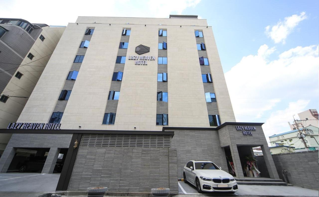Hotel Lazy Heaven 昌原市 外观 照片